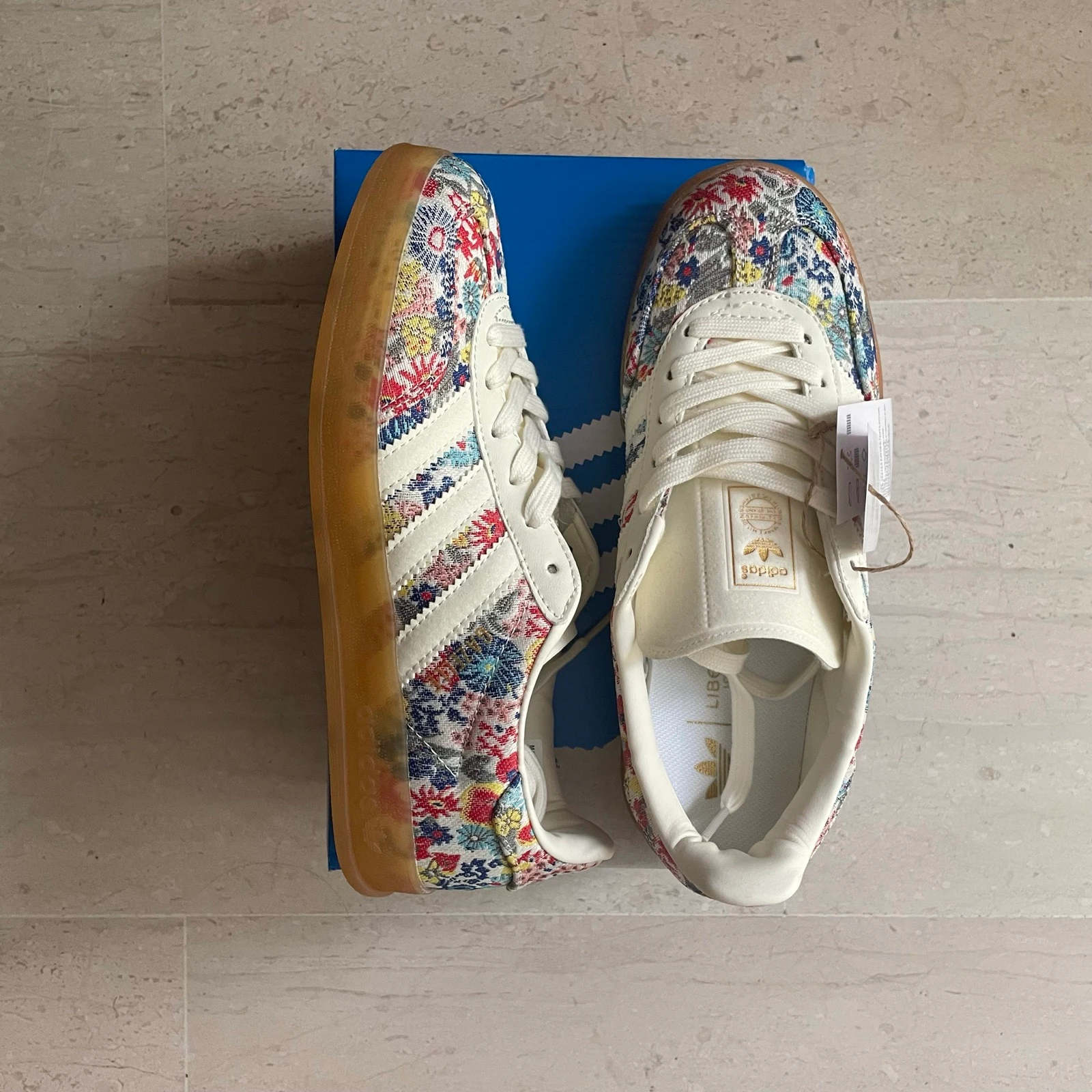Adidas Gazelle London Floral Embroidery Talla 38 – photo 6